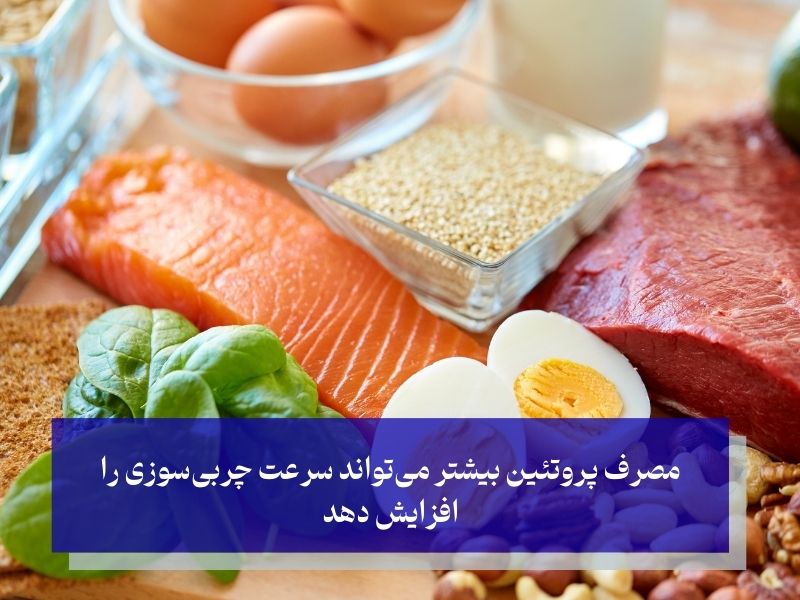 چگونه چربی سوزی را افزایش دهیم؟