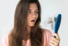 تاثیر استرس بر ریزش مو