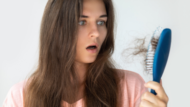 تاثیر استرس بر ریزش مو