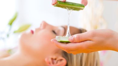 طرز استفاده از آلوورا برای برای پوست صورت