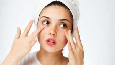 رفع سیاهی دور چشم