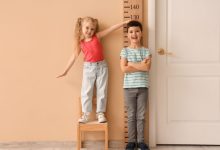 تمرینات افزایش قد کودکان