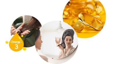 طرز تهیه ماسک امگا 3 برای پوست و مو