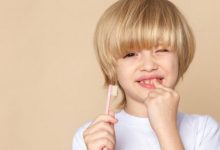 افتادن دندان شیری