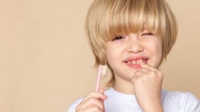 افتادن دندان شیری