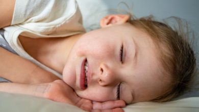 علت دندان قروچه کودکان در خواب