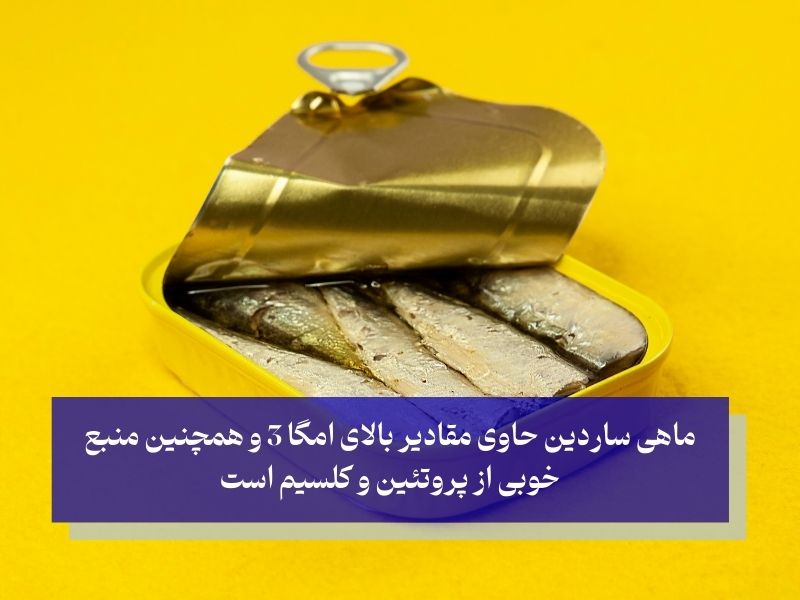 برای دریافت امگا 3 چه بخوریم