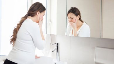 دلیل حالت تهوع صبحگاهی