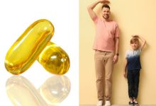 قرص امگا 3 برای رشد قد