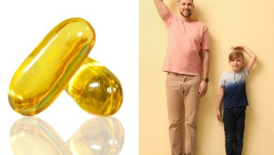 قرص امگا 3 برای رشد قد