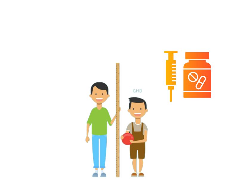 بهترین سن برای تزریق هورمون رشد