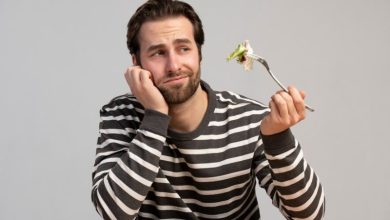 بی مزه شدن غذا در دهان