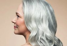 ترکیب رنگ مو برای موهای سفید بدون دکلره