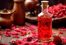 درمان فوری سردرد با گلاب