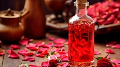 درمان فوری سردرد با گلاب