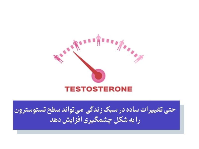 درمان کمبود تستوسترون در مردان با تغییر سبک زندگی؛