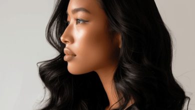 زیباترین رنگ مو برای پوست سبزه و چشمهای تیره