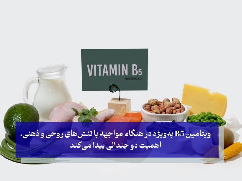 ویتامین B5