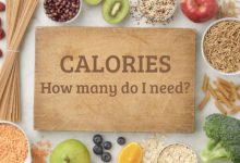 کالری مورد نیاز بدن
