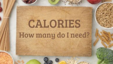 کالری مورد نیاز بدن
