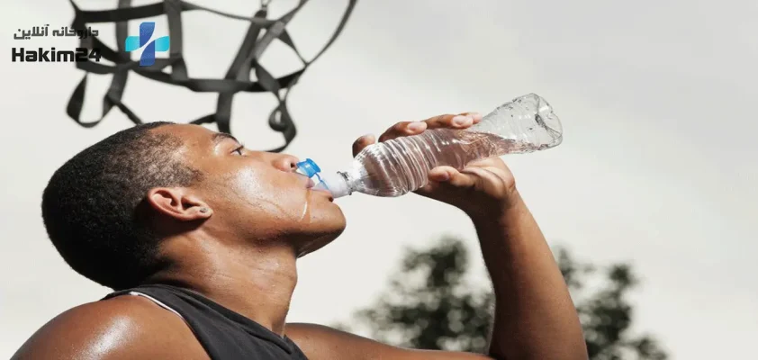 مصرف اب فراوان