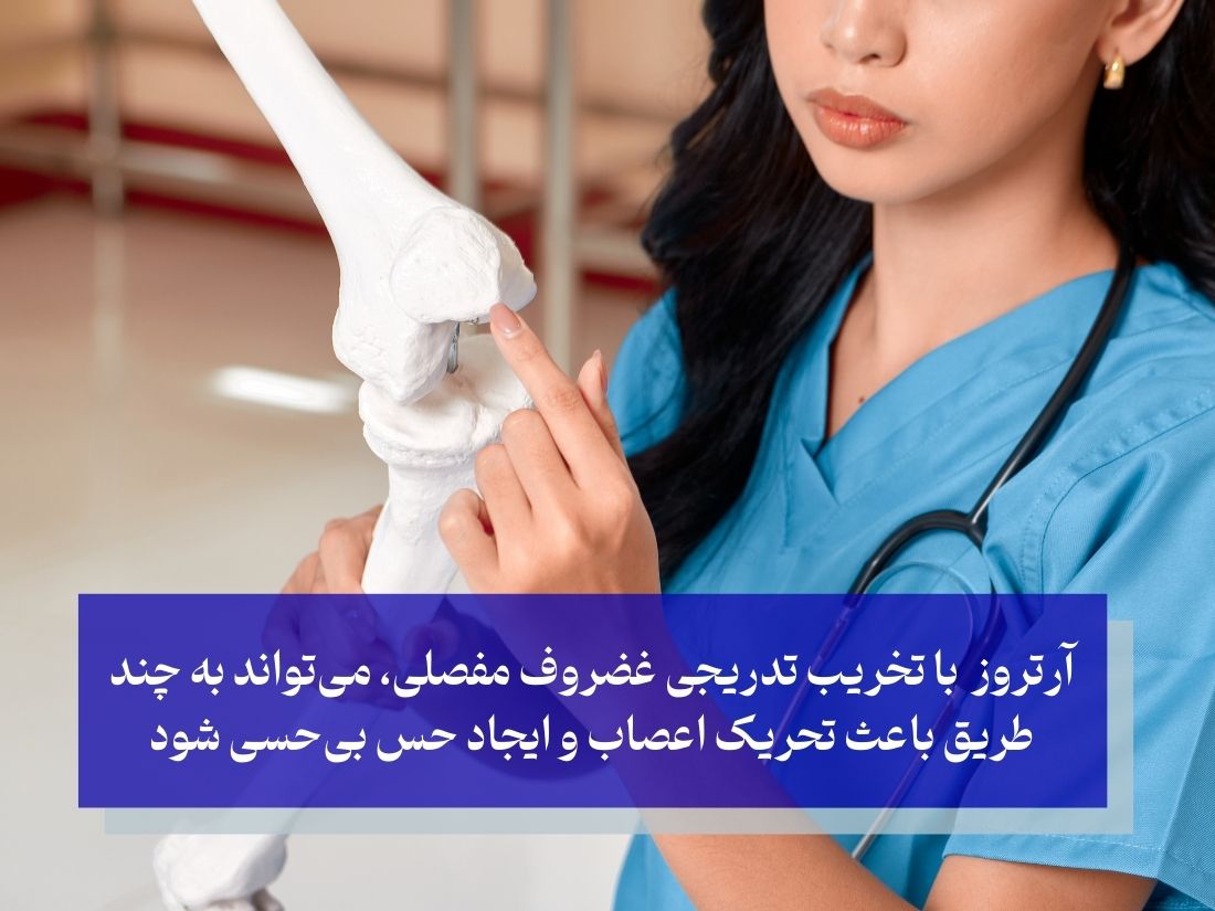 آرتروز زانو؛ وقتی فرسایش مفصل، اعصاب را درگیر می‌کند