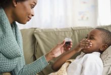 بهترین شربت برای استفراغ کودکان