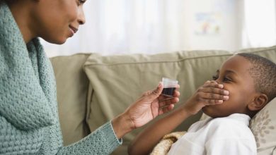 بهترین شربت برای استفراغ کودکان