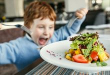 تغذیه کودک بیش فعال