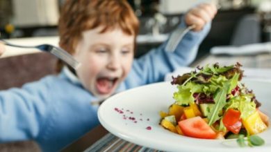 تغذیه کودک بیش فعال