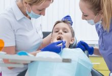 عصب کشی دندان کودکان