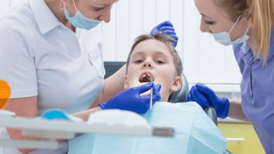 عصب کشی دندان کودکان