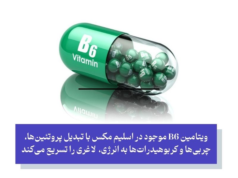 مواد تشکیل دهنده اسلیم مکس