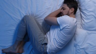 نحوه خوابیدن تنگی کانال نخاعی