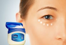 وازلین برای چروک پوست و زیر چشم