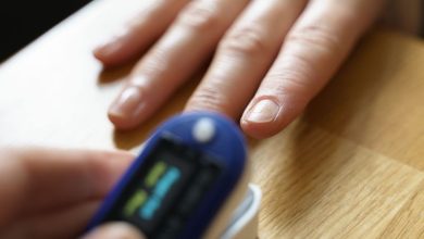 میزان اکسیژن خون نرمال