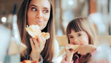 طرز صحیح جویدن غذا