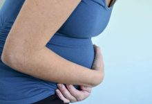 نفخ شکم در بارداری