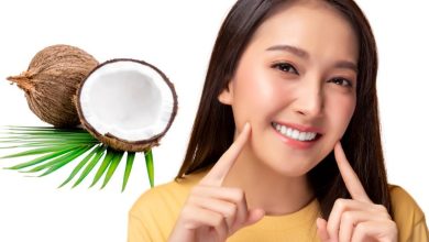 روغن نارگیل برای دندان