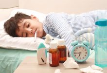 علت قطع نشدن تب در کودکان