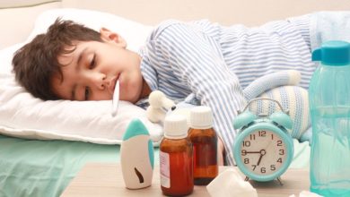 علت قطع نشدن تب در کودکان