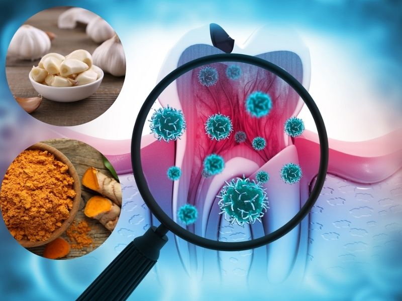 آنتی بیوتیک طبیعی برای عفونت دندان