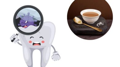چای و نمک برای عفونت دندان