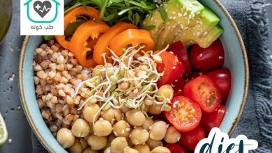 غذای رژیمی برای ناهار