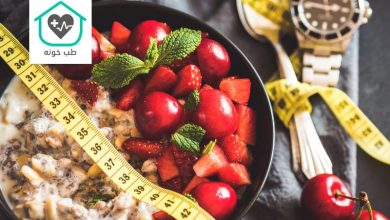 لیست غذاهای رژیمی برای کاهش وزن