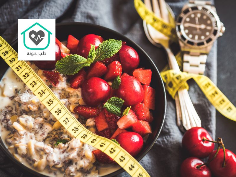 لیست غذاهای رژیمی برای کاهش وزن