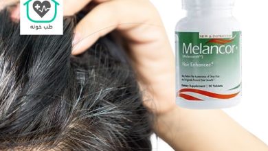 قرص ملانکور برای درمان سفیدی مو