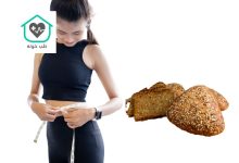 نان پروتئین برای لاغری