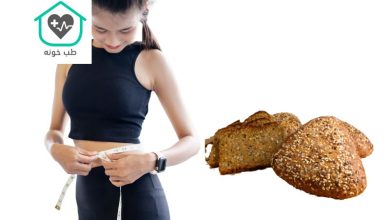 نان پروتئین برای لاغری