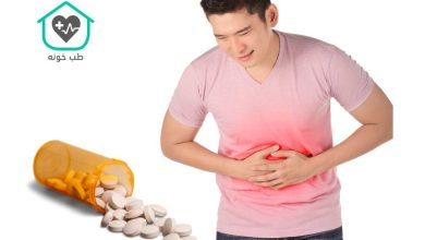 قرص مسکن دل درد